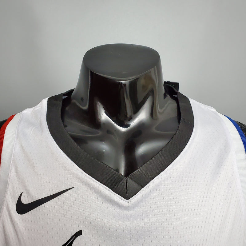 CAMISA LOS ANGELES CLIPPERS - BRANCA 2021 -