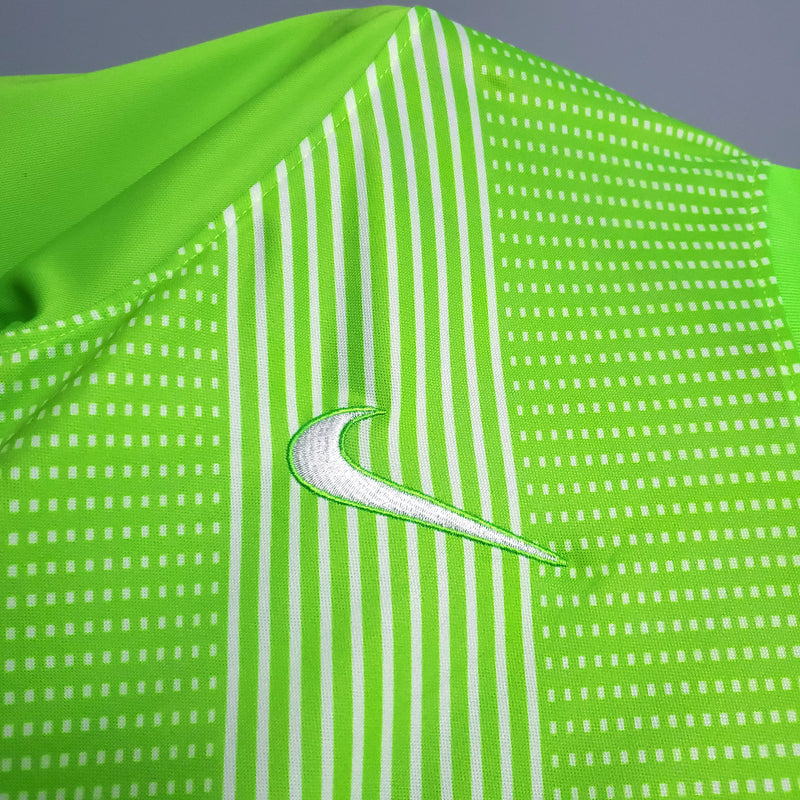CAMISA WOLFSBURG - CASA/ HOME - TORCEDOR - 20/21
