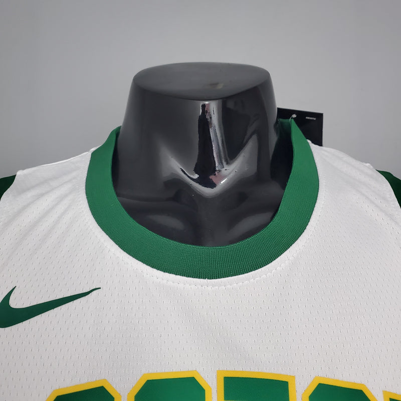CAMISA BOSTON CELTICS - BRANCA PLATINUM "LIMITADA" -
