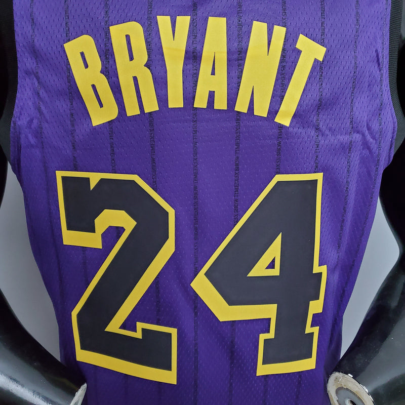 CAMISA LOS ANGELES LAKERS - ROXA 2018 -