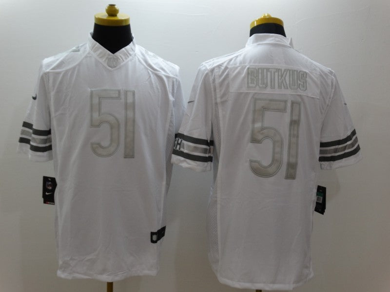 CAMISA CHICAGO BEARS - EDIÇÃO ESPECIAL BRANCO -