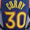 CAMISA GOLDEN STATE WARRIORS - AZUL/ LARANJA/ AMARELA - 2021 -