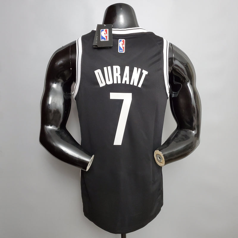 CAMISA BROOKLYN NETS - PRETA 2021 -