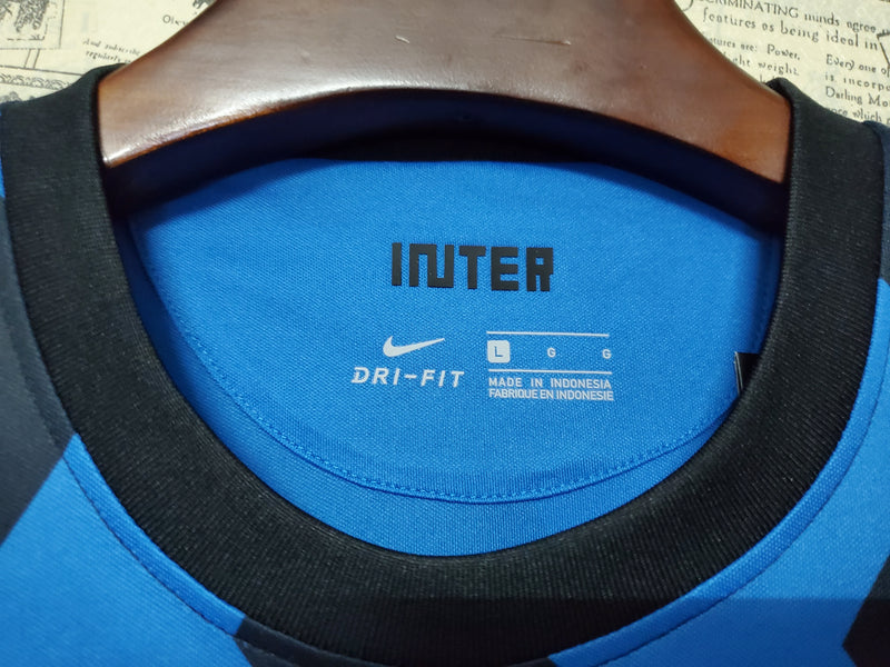 CAMISA INTER DE MILÃO - CASA/HOME - TORCEDOR - 20/21