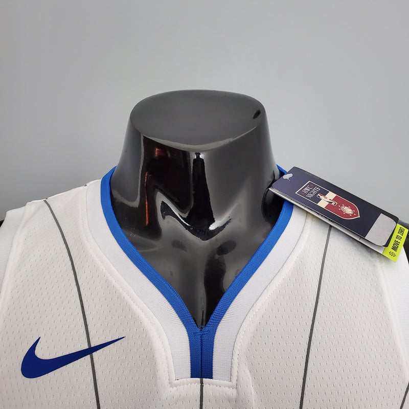 CAMISA ORLANDO MAGIC - HOMENAGEM RETRÔ - BRANCA E AZUL