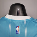 CAMISA CHARLOTTE HORNETS - AZUL BEBÊ -
