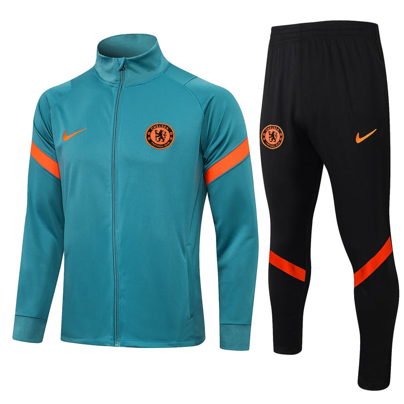KIT PASSEIO - CHELSEA - AZUL E LARANJA