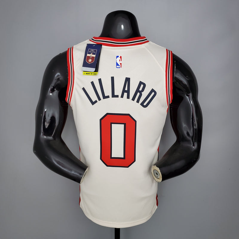 CAMISA PORTLAND TRAIL BLAZERS - CITY EDITION CREME LIMITADA 2021