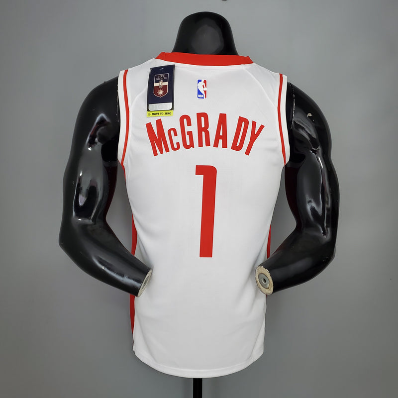 CAMISA HOUSTON ROCKETS - BRANCA TEMPORADA 2021