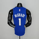 CAMISA ORLANDO MAGIC - AZUL COM JORDAN BRILHANTE - ICON EDITION 75TH ANNIVERSARY - 2021/ 2022