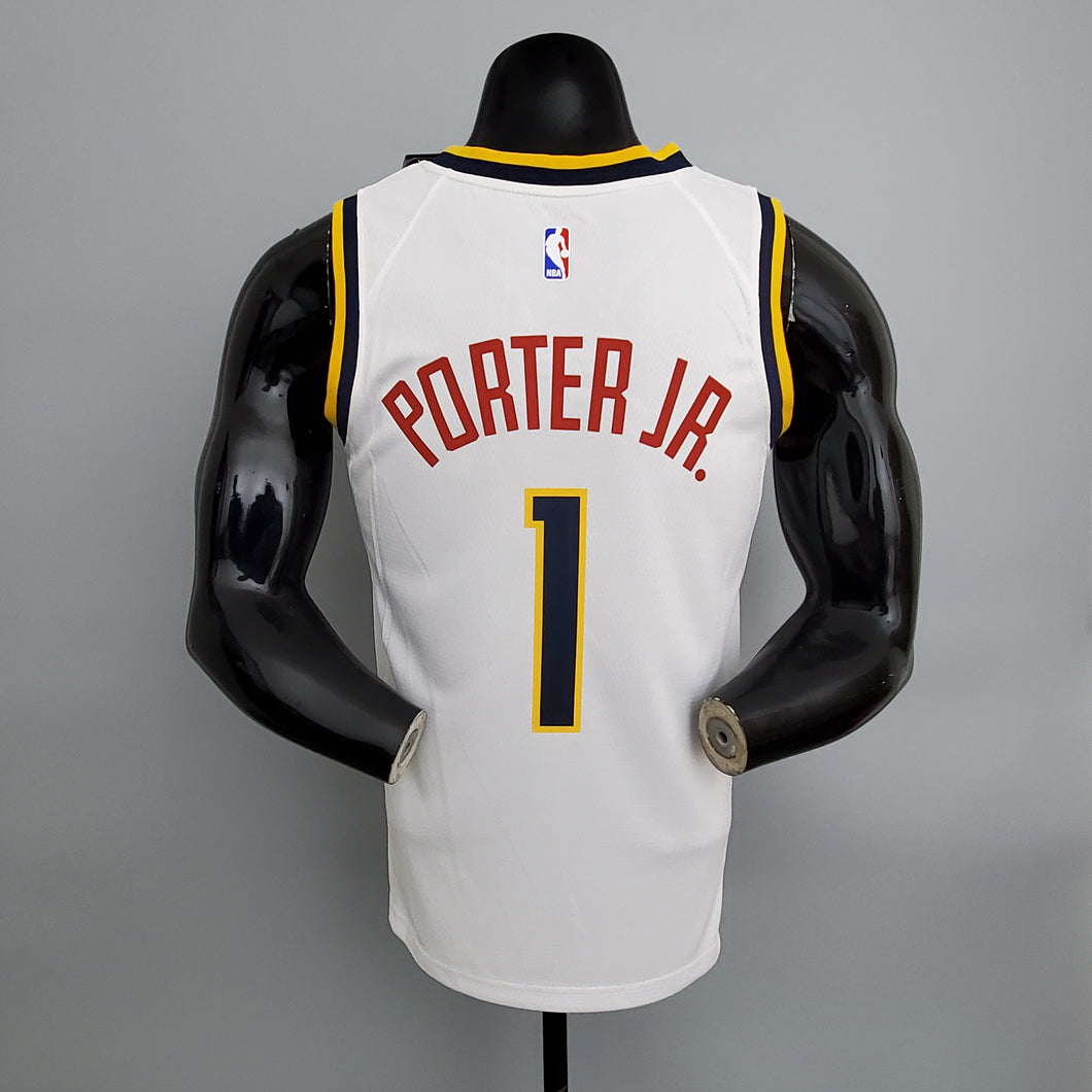 CAMISA DENVER NUGGETS - LIMITADA - BRANCA - 2021