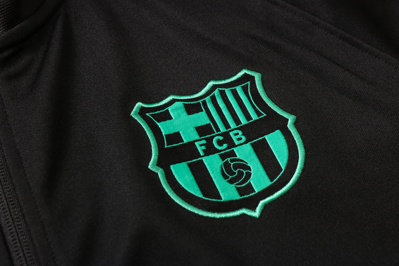 KIT PASSEIO - BARCELONA - PRETO, ROSA E VERDE