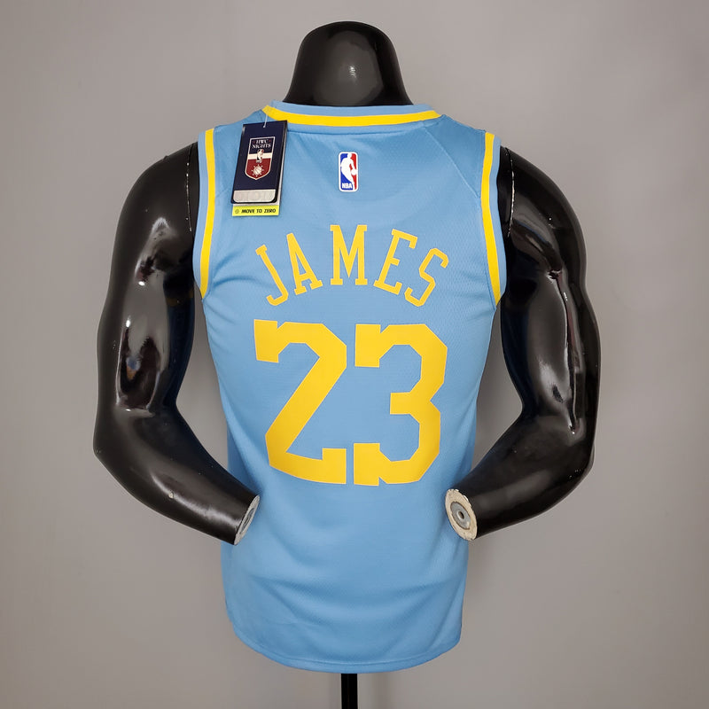 CAMISA LOS ANGELES LAKERS - AZUL - EDIÇÃO LIMITADA MINNEAPOLIS