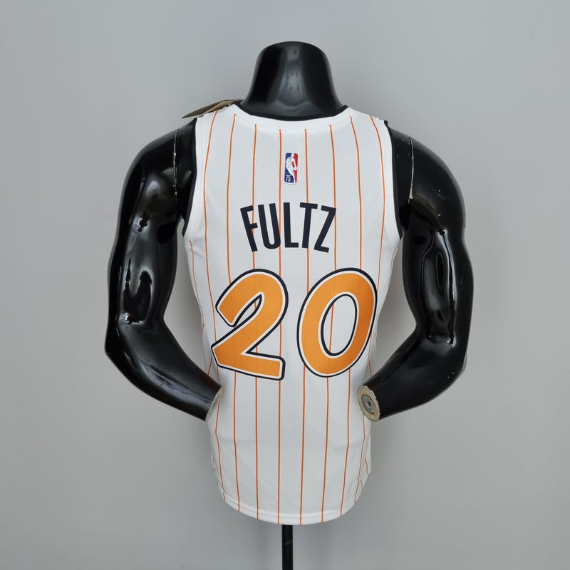 CAMISA ORLANDO MAGIC - BRANCA COM NIKE BRILHANTE - ICON EDITION 75TH ANNIVERSARY - 2021/ 2022