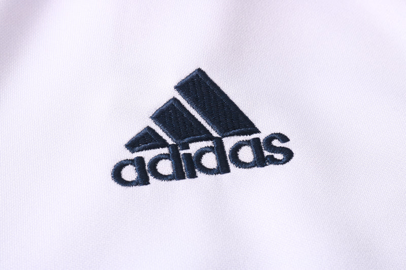 KIT PASSEIO - JUVENTUS - BRANCO, LARANJA E AZUL