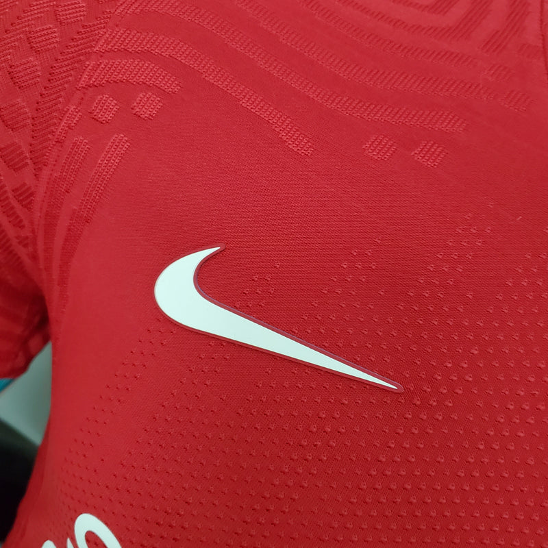 CAMISA LIVERPOOL - CASA/ HOME - JOGADOR - 20/21