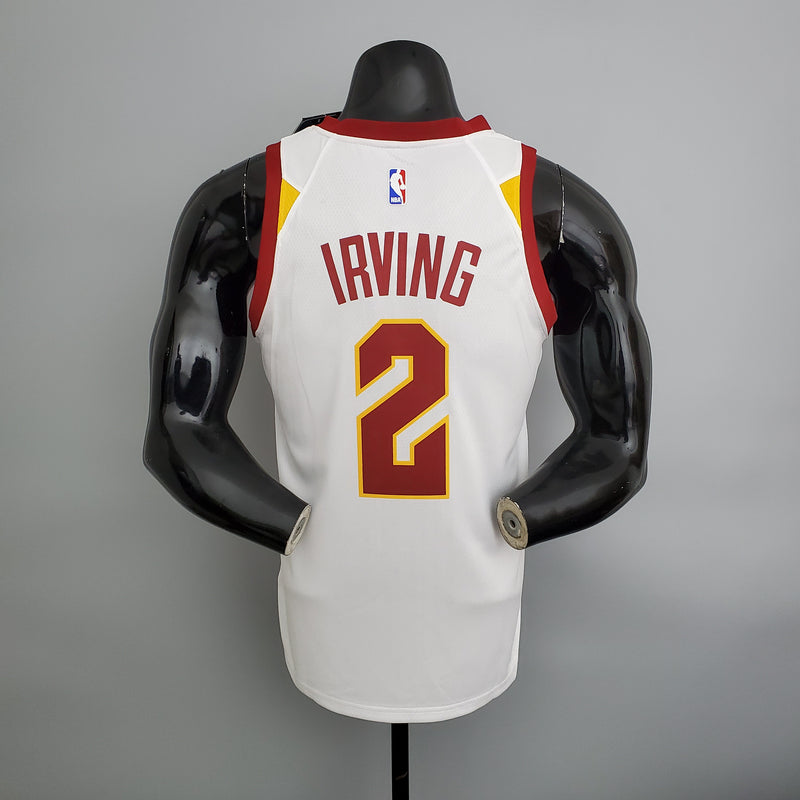 CAMISA CLEVELAND CAVALIERS - BRANCA - EDIÇÃO 2021