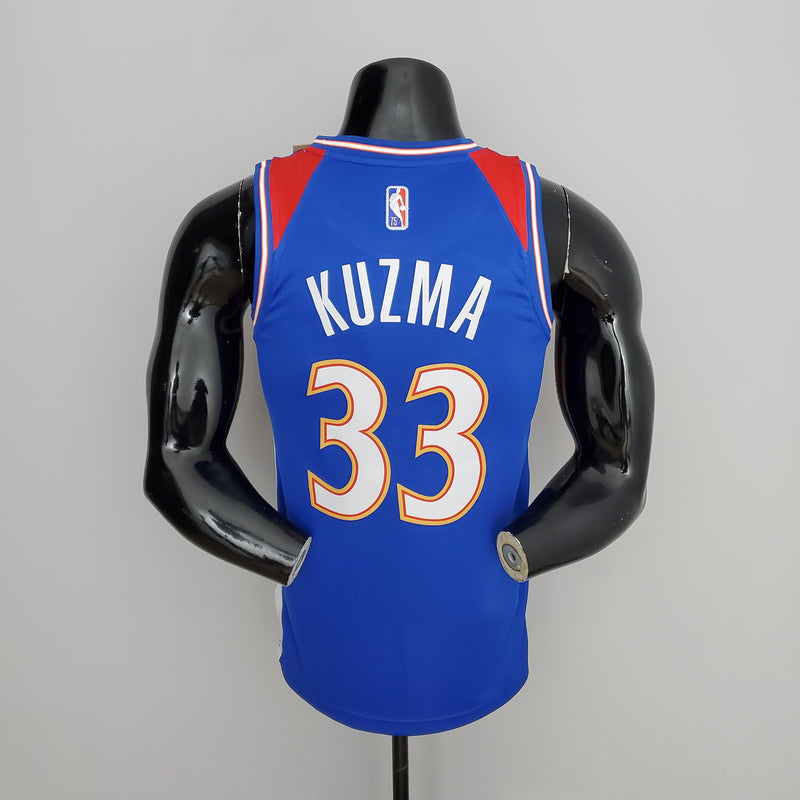 CAMISA WASHINGTON WIZARDS - CITY EDITION - 75TH ANNIVERSARY - 2022