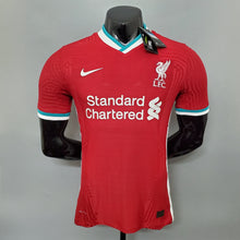 Carregar imagem no visualizador da galeria, CAMISA LIVERPOOL - CASA/ HOME - JOGADOR - 20/21
