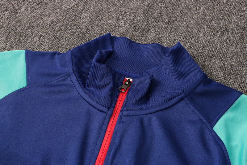 KIT PASSEIO - BARCELONA - AZUL ESCURO, VERMELHO E AZUL CLARO