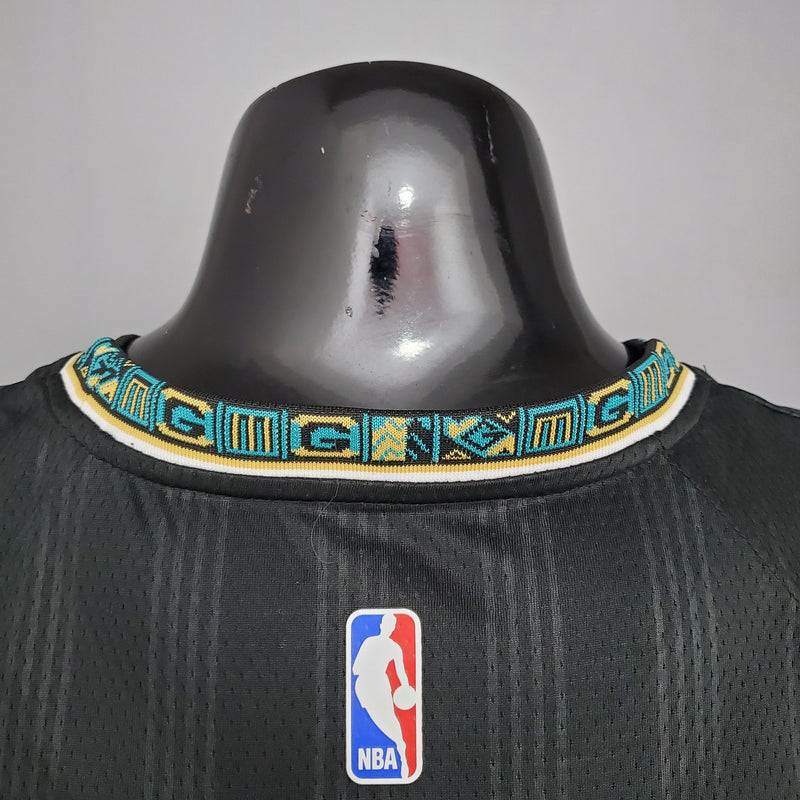 CAMISA MEMPHIS GRIZZLIES - CITY EDITION-  PRETO -