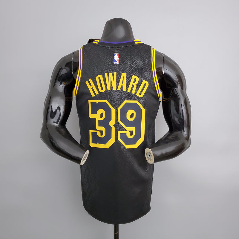 CAMISA LOS ANGELES LAKERS - BLACK MAMBA - STANDARD -
