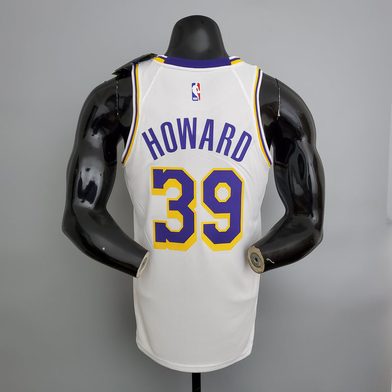 CAMISA LOS ANGELES LAKERS - BRANCA -