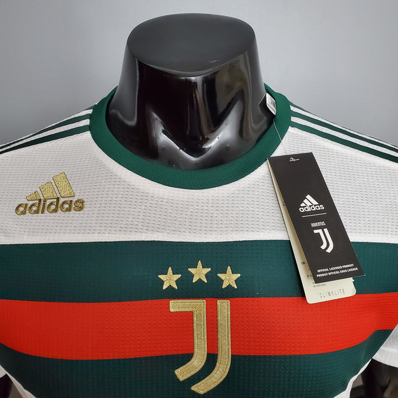 CAMISA JUVENTUS - EDIÇÃO DA GUCCI - JOGADOR - 20/21