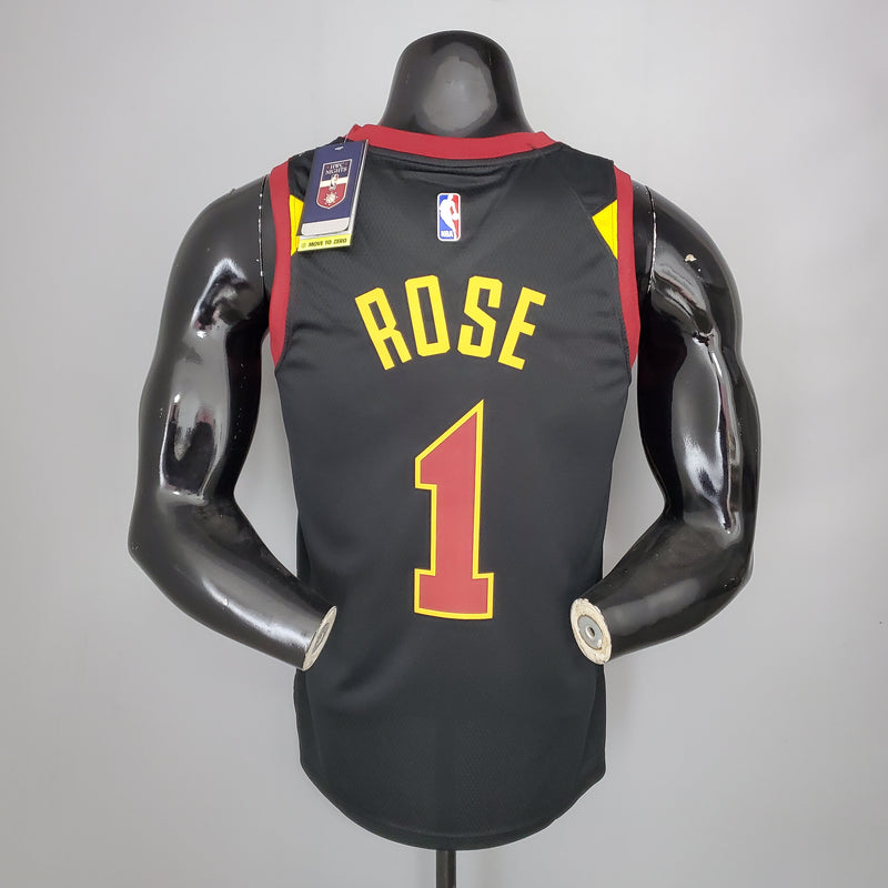CAMISA CLEVELAND CAVALIERS - PRETA - JORDAN EDITION