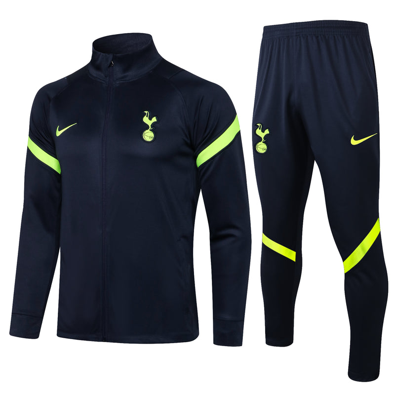 KIT PASSEIO - TOTTENHAM - PRETO E AMARELO