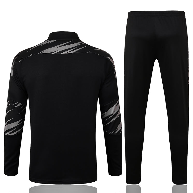 KIT PASSEIO - BORUSSIA DORTMUND -  PRETO, CINZA E AMARELO