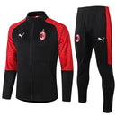 KIT PASSEIO - MILAN - PRETO E VERMELHO