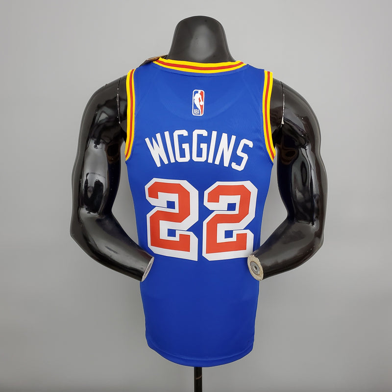CAMISA GOLDEN STATE WARRIORS - AZUL - CITY EDITION 75th ANNIVERSARY
