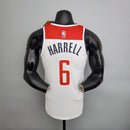 CAMISA WASHINGTON WIZARDS - 75TH ANNIVERSARY - BRANCA - ICON EDITION - 2021