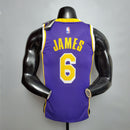 CAMISA LOS ANGELES LAKERS - ROXA E AMARELA -
