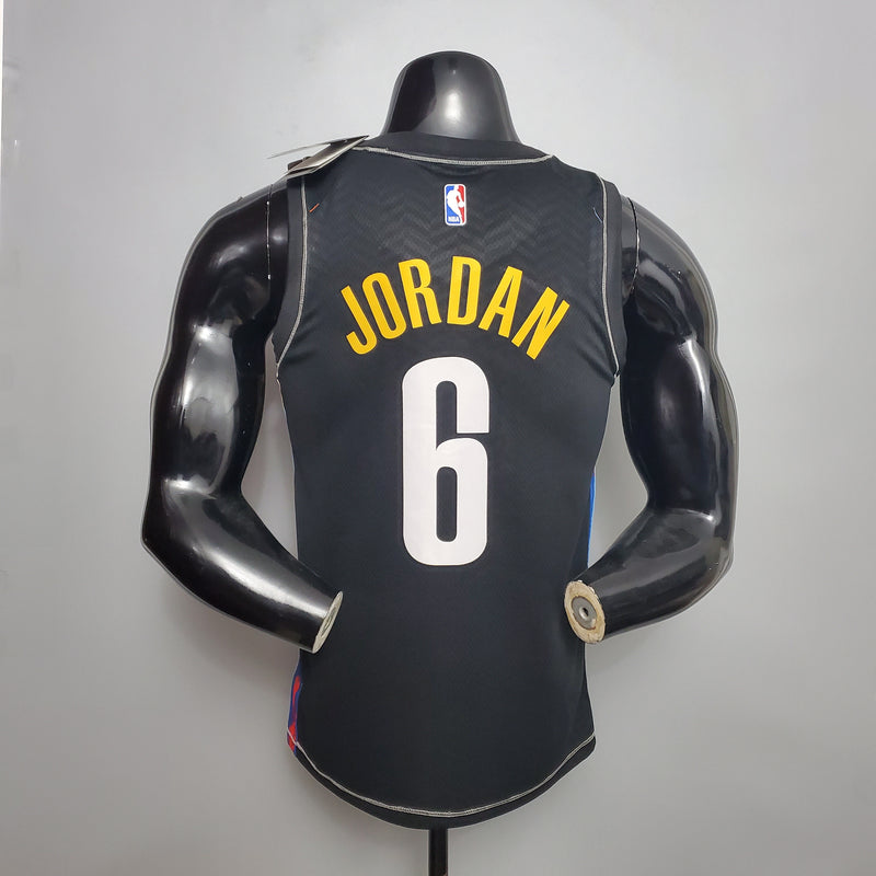 CAMISA BROOKLYN NETS -EDIÇÃO GRAFITE -