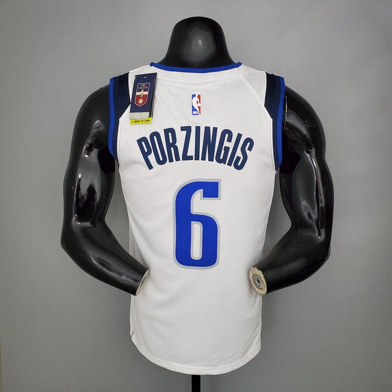 CAMISA DALLAS MAVERICKS - BRANCA 2021