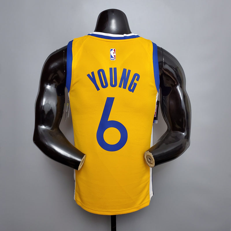 CAMISA GOLDEN STATE WARRIORS - AMARELA- THE BAY -