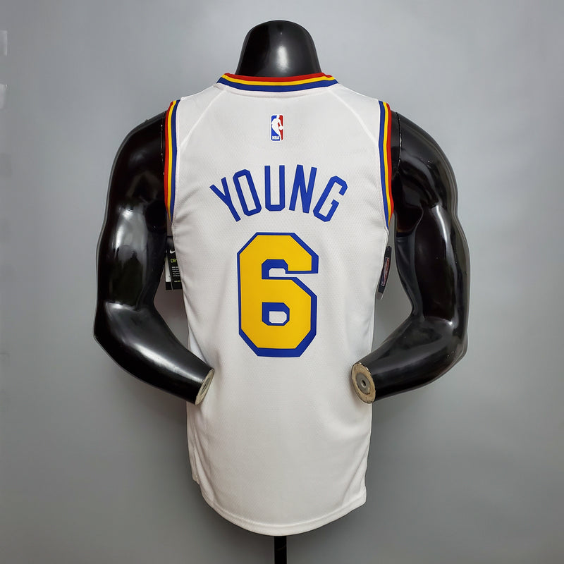 CAMISA GOLDEN STATE WARRIORS - BRANCA - 'SAN FRANCISCO' -