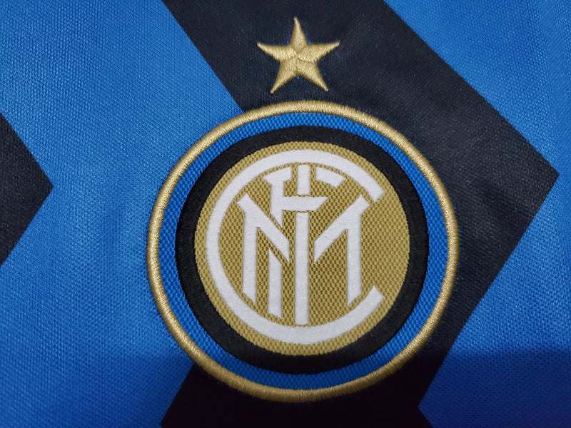 CAMISA INTER DE MILÃO - CASA/HOME - TORCEDOR - 20/21