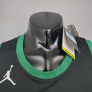 CAMISA BOSTON CELTICS - JORDAN THEME BLACK -