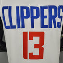 CAMISA LOS ANGELES CLIPPERS - BRANCA - EDIÇÃO LIMITADA -
