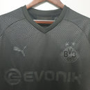 CAMISA BORUSSIA DORTMUND - ALL BLACK - TORCEDOR - 19/20
