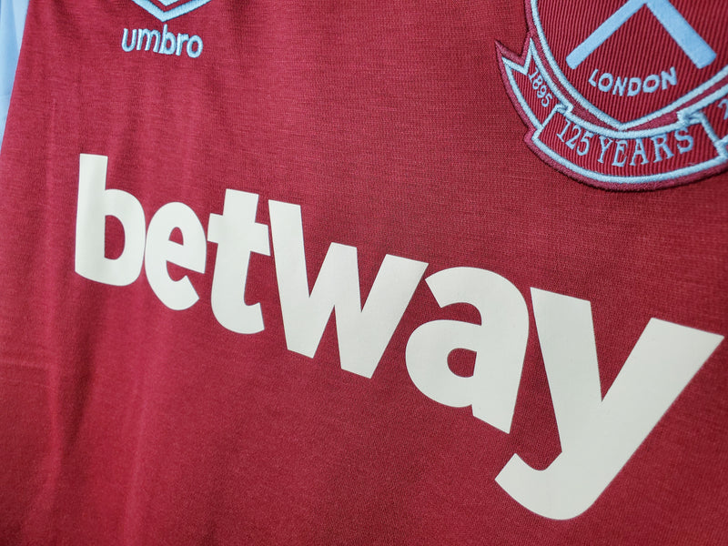 CAMISA WEST HAM - CASA/ HOME - TORCEDOR - 20/21