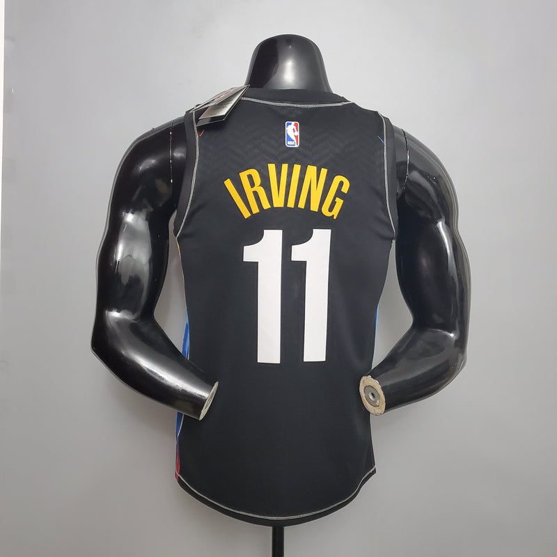 CAMISA BROOKLYN NETS -EDIÇÃO GRAFITE -