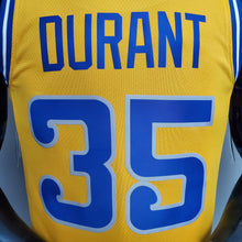 Carregar imagem no visualizador da galeria, CAMISA GOLDEN STATE WARRIORS - AMARELA - RETRÔ &#39;WARRIORS&#39;- #35 DURANT
