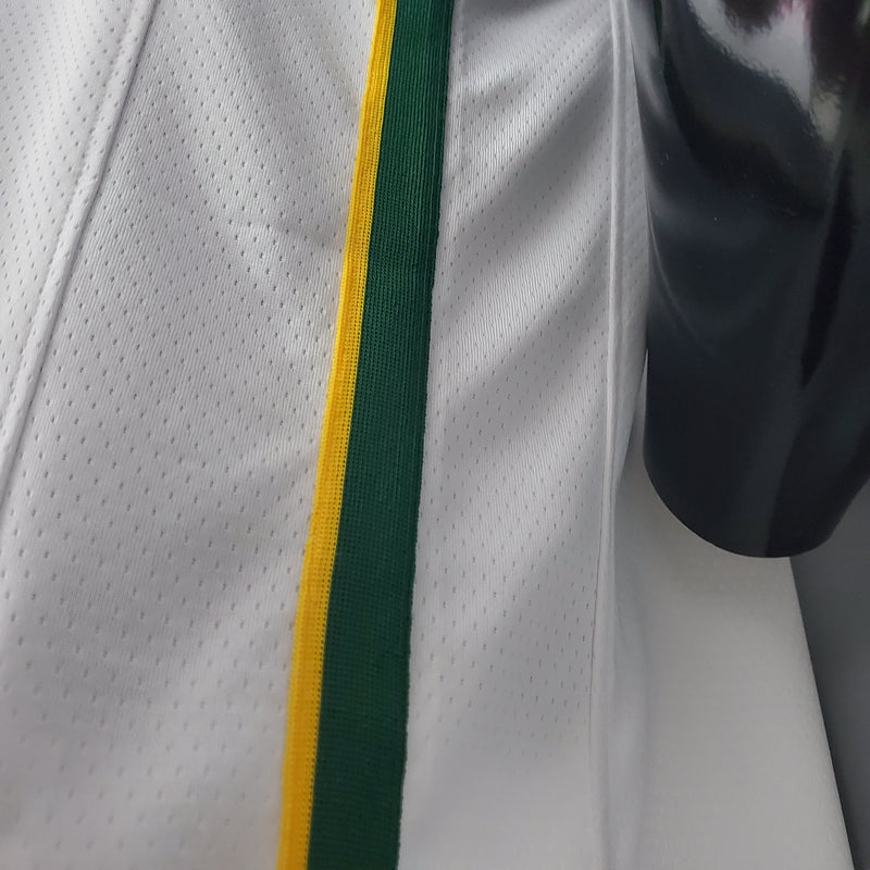 CAMISA BOSTON CELTICS - BRANCA PLATINUM "LIMITADA" -
