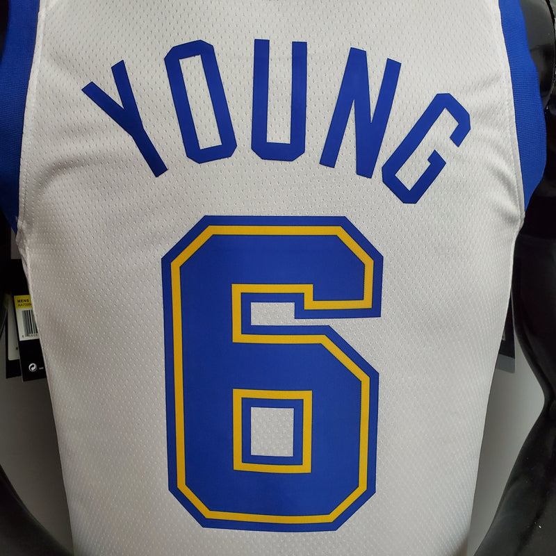 CAMISA GOLDEN STATE WARRIORS - AMARELA - RETRÔ 'WARRIORS'-