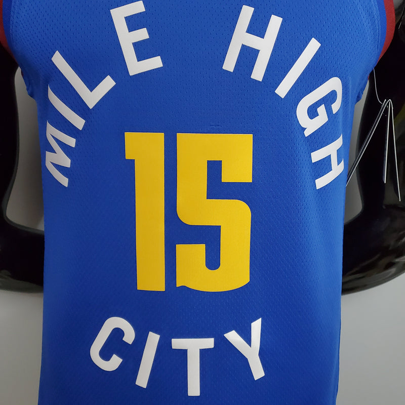 CAMISA DENVER NUGGETS - AZUL -
