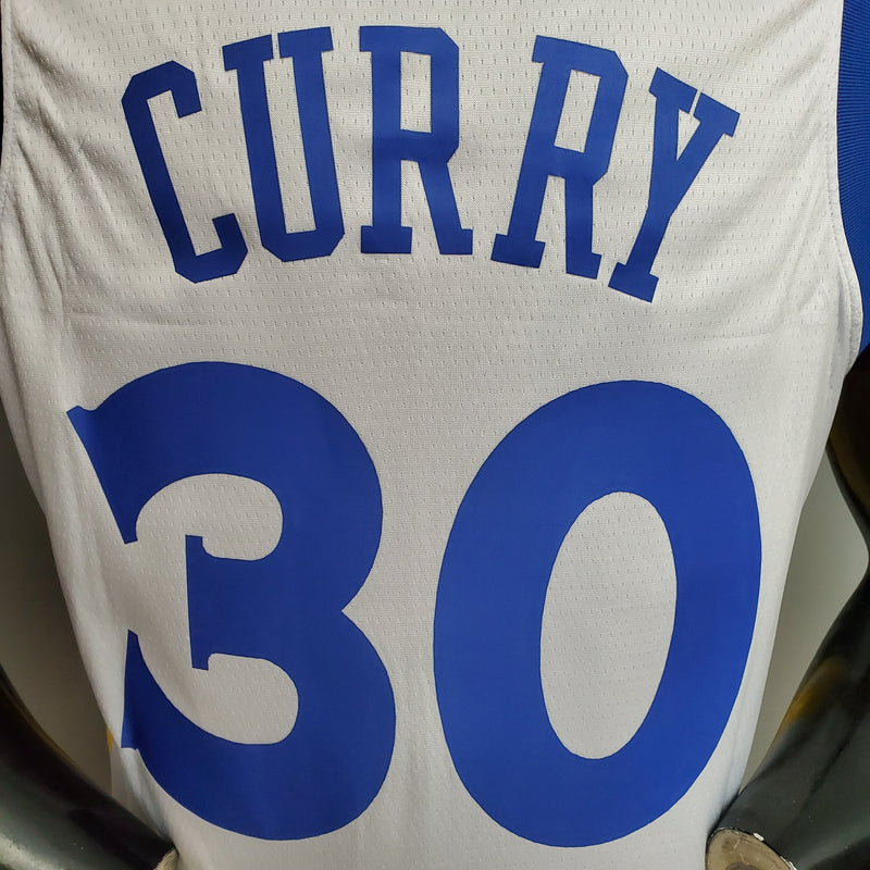CAMISA GOLDEN STATE WARRIORS - BRANCA - 2019/2020 -